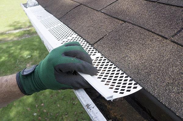 gutter guards may require occasional maintenance or cleaning, depending on the type and environmental conditions